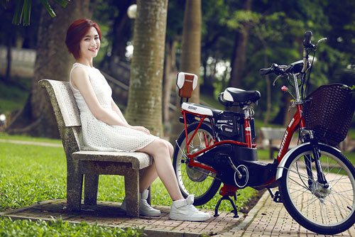 Xe đạp điện Nishiki Nhật Bản thời trang & cá tính cho giới trẻ - 3