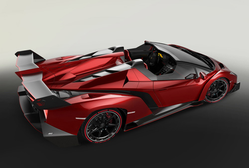 Lamborghini Veneno Roadster rao bán giá trên trời
