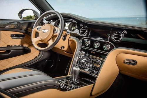 Bentley Mulsanne Speed: Sang trọng và mạnh mẽ - 6