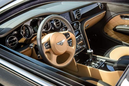 Bentley Mulsanne Speed: Sang trọng và mạnh mẽ - 7