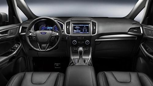 Ford S-MAX 2015 chính thức lộ diện - 3