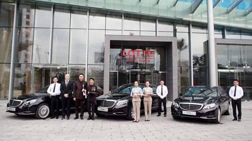 Mercedes-Benz cùng Lotte Hà Nội kiến tạo “đẳng cấp thời thượng” - 4
