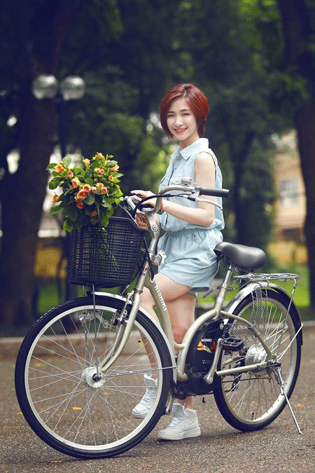 Xe đạp điện Nishiki Nhật Bản thời trang & cá tính cho giới trẻ - 2