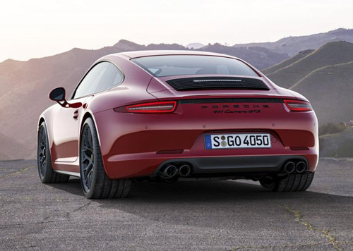 Porsche 911 GTS 2015: Thể thao và mạnh mẽ - 7