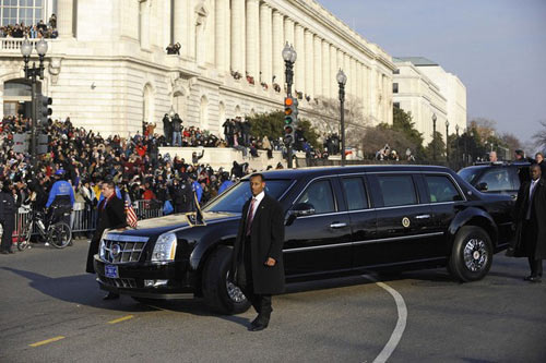 10 tiết lộ về siêu xe của Tổng thống Obama - 5
