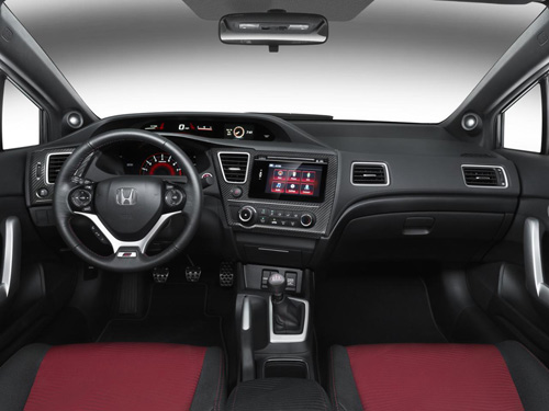 Honda công bố giá Civic Si Sedan và Coupe - 10