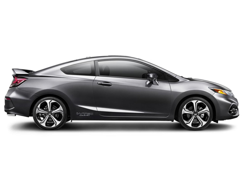 Honda công bố giá Civic Si Sedan và Coupe - 4