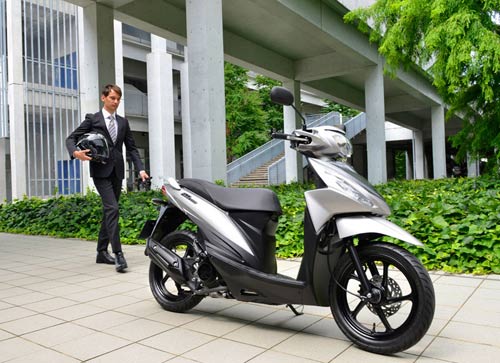 Suzuki công bố xe tay ga phổ thông Adress - 3