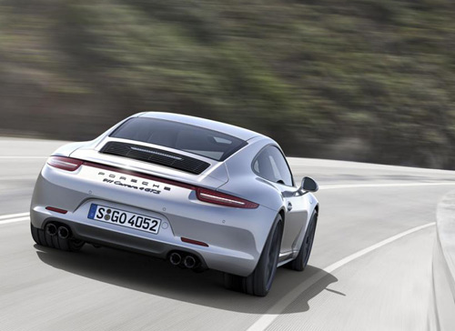 Porsche 911 GTS 2015: Thể thao và mạnh mẽ - 3