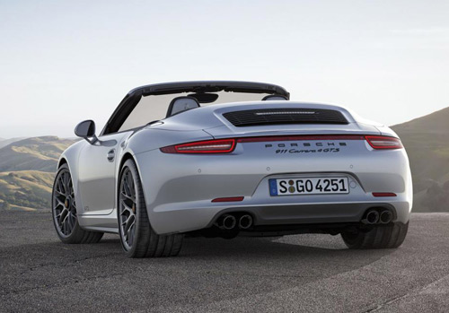 Porsche 911 GTS 2015: Thể thao và mạnh mẽ - 5