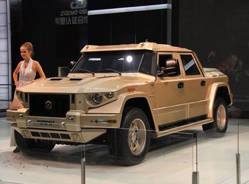 Siêu SUV Dartz Kombat dát vàng, nặng hơn 3 tấn - 4