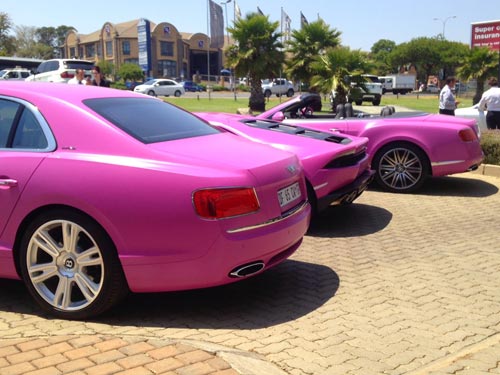Ngắm Lamborghini và Bentley màu hồng cực “chất” - 4