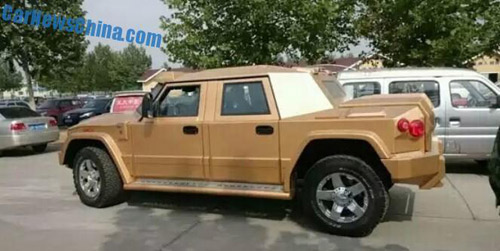 Siêu SUV Dartz Kombat dát vàng, nặng hơn 3 tấn - 3