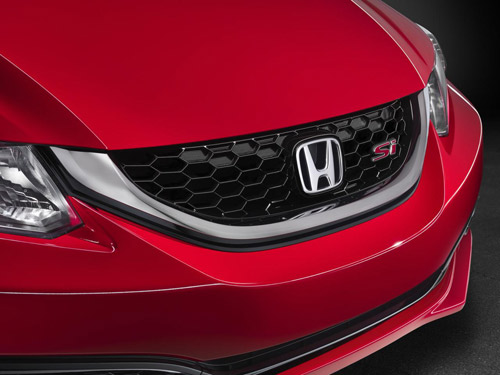 Honda công bố giá Civic Si Sedan và Coupe - 7
