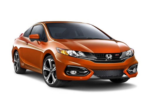 Honda công bố giá Civic Si Sedan và Coupe - 5
