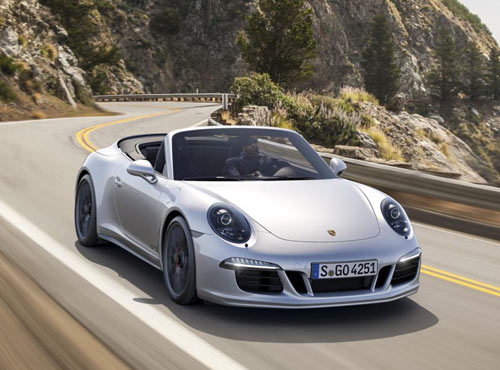 Porsche 911 GTS 2015: Thể thao và mạnh mẽ - 4