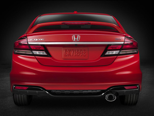 Honda công bố giá Civic Si Sedan và Coupe - 9