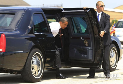 10 tiết lộ về siêu xe của Tổng thống Obama - 9