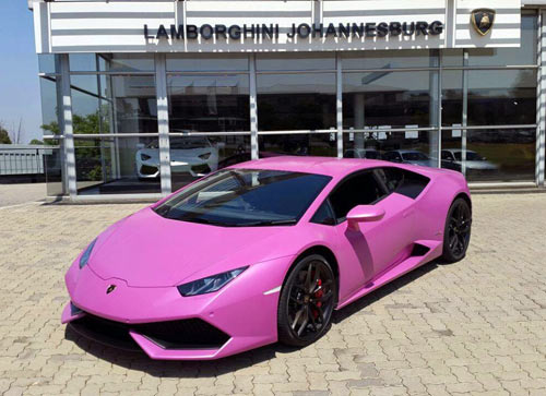 Ngắm Lamborghini và Bentley màu hồng cực “chất” - 3