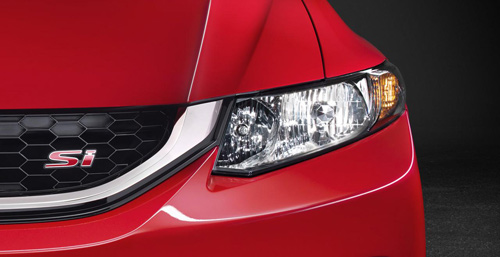 Honda công bố giá Civic Si Sedan và Coupe - 8