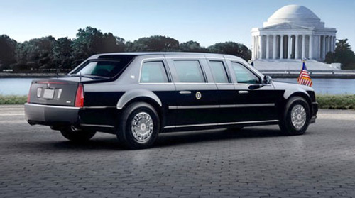 10 tiết lộ về siêu xe của Tổng thống Obama