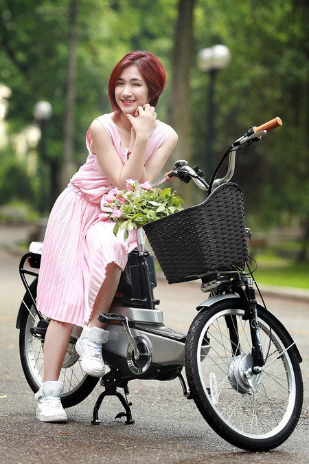 Xe đạp điện NISHIKI được giới trẻ ưa chuộng - 4