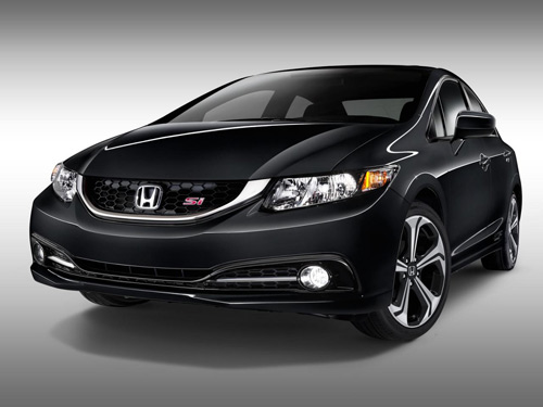 Honda công bố giá Civic Si Sedan và Coupe - 6