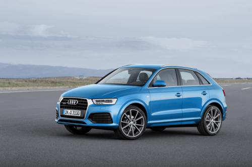 Audi Q3 2015 chính thức ra mắt - 13