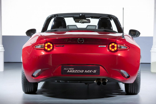 Mazda MX-5 2016: Chiếc mui trần hấp dẫn - 6