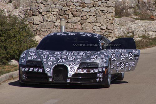 Lộ diện siêu xe Bugatti Veyron mới - 5