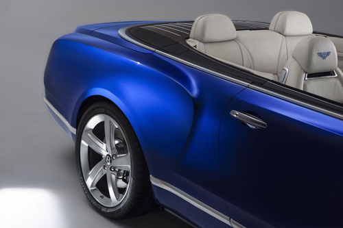 Lộ Bentley Grand Convertible mui trần tuyệt đẹp - 4