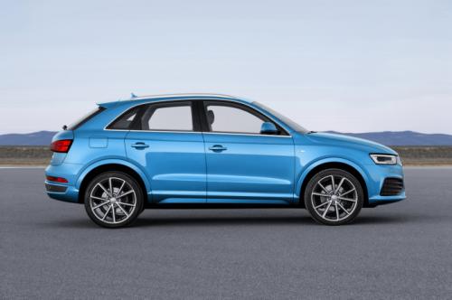 Audi Q3 2015 chính thức ra mắt - 12