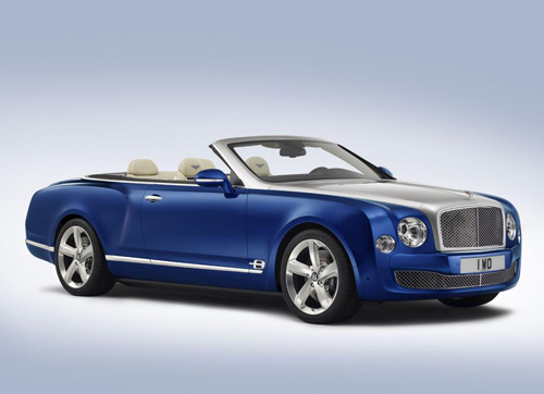 Lộ Bentley Grand Convertible mui trần tuyệt đẹp - 2