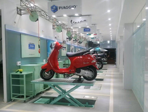 Piaggio Công Thành khai trương showroom theo tiêu chuẩn mới - 4