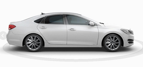Hyundai Aslan: Chiếc sedan nhỏ mà sang - 8