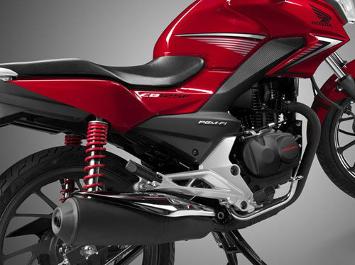 Honda CB125F 2015 – Xe naked bike cho người mới chơi môtô - 10