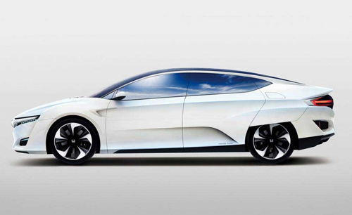 Honda FCV concept chính thức ra mắt - 3