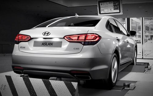 Hyundai Aslan: Chiếc sedan nhỏ mà sang - 3