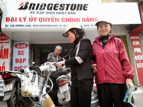 Xe đạp điện Nhật Bản Bridgestone được người Việt ưa thích - 4