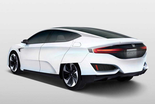 Honda FCV concept chính thức ra mắt - 4