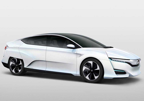 Honda FCV concept chính thức ra mắt