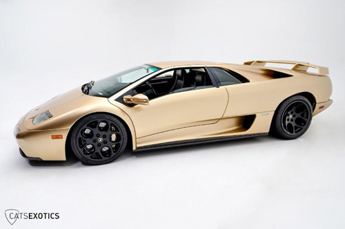 Hàng hiếm Lamborghini Diablo 6.0 SE được rao bán - 6