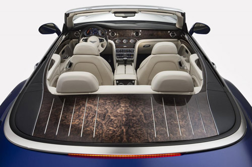 Lộ Bentley Grand Convertible mui trần tuyệt đẹp - 5