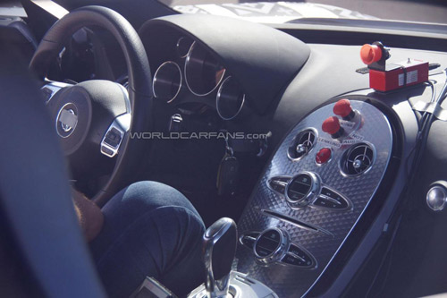 Lộ diện siêu xe Bugatti Veyron mới - 14