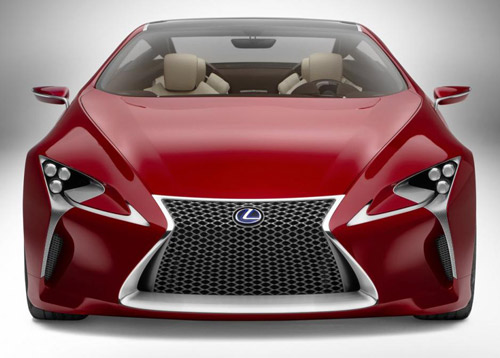 Lexus LF-LC giá rẻ hơn chính thức đi vào sản xuất - 5