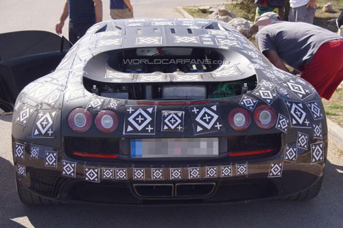 Lộ diện siêu xe Bugatti Veyron mới - 8