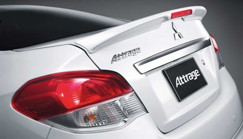 Mitsubishi Attrage: Nhỏ gọn và lôi cuốn - 5