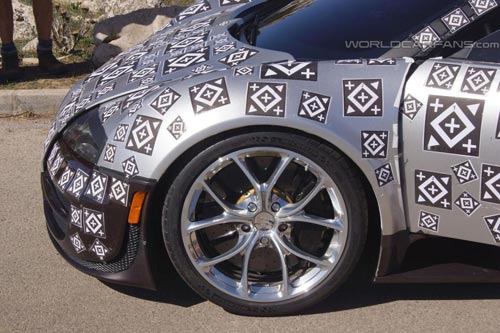 Lộ diện siêu xe Bugatti Veyron mới - 12