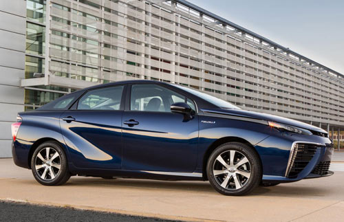 Xe Toyota Mirai chạy pin đạt gần 500km trình làng - 3