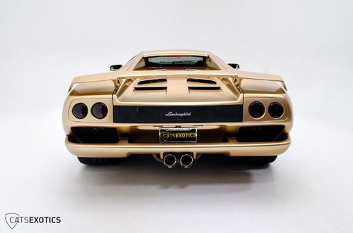 Hàng hiếm Lamborghini Diablo 6.0 SE được rao bán - 4